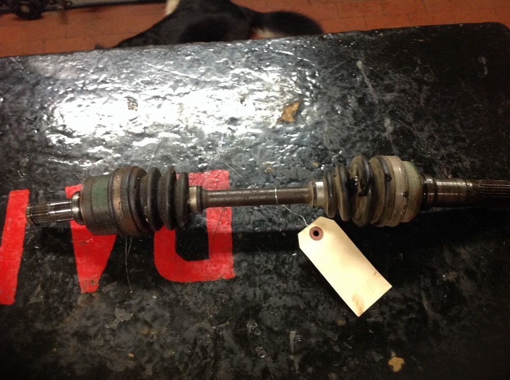 Axle For A 97 Bearcat 350 Right Side