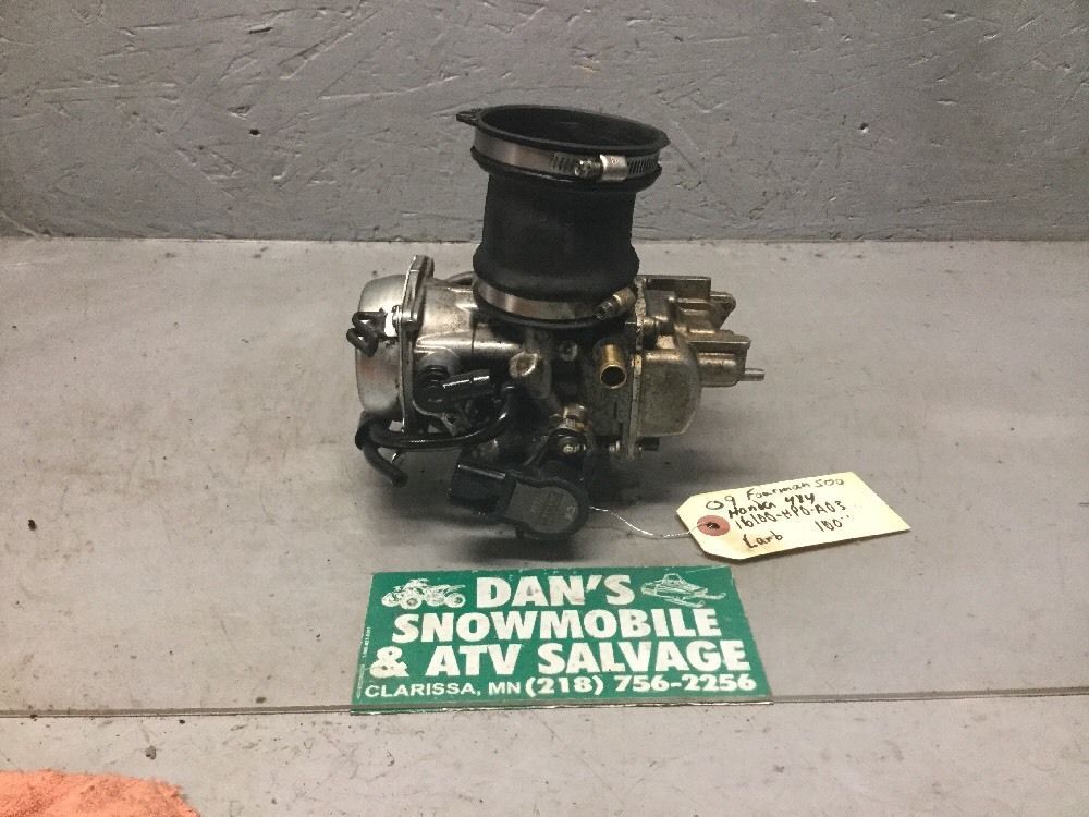 Carburetor Honda 09 Foreman 500 ATV 4x4 # 16100-HP0-A03