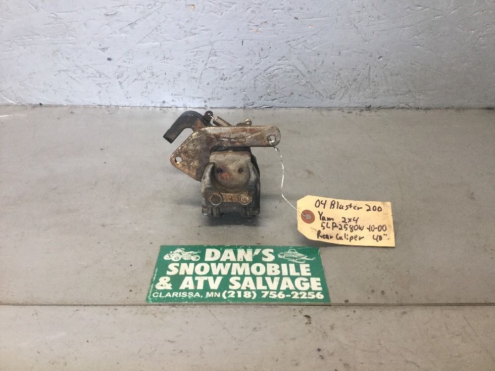 Caliper Brake Rear Yamaha 2004 Blaster 200 ATV 2x4 # 5LP-2580W-10-00