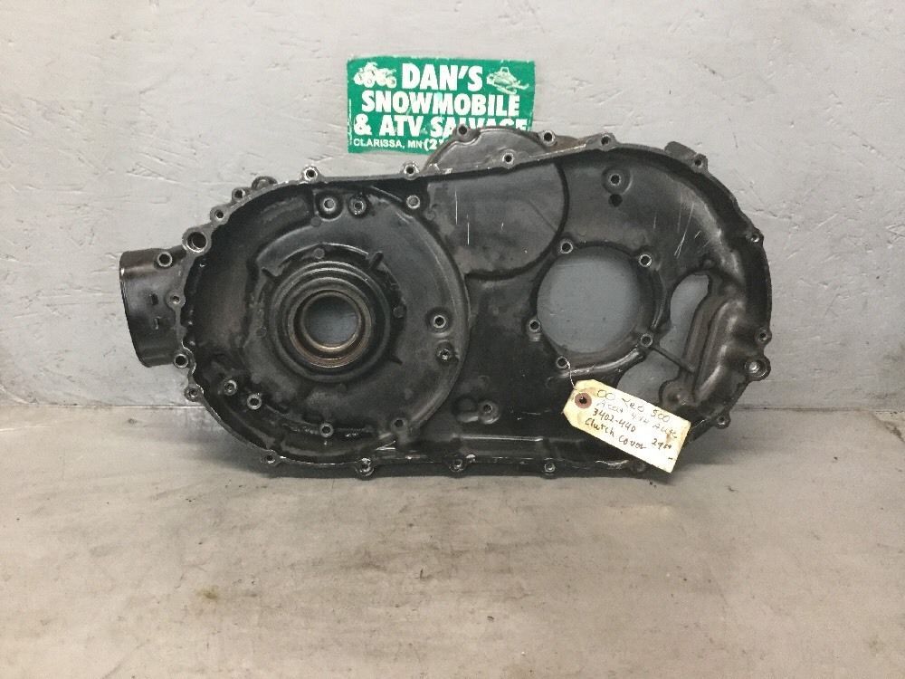 Clutch Cover # 3402&ndash;440 Arctic Cat Red 500 Auto 4X4 ATV