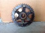 Sprocket & Hub Rear # 2XJ-25440-20-00 Yamaha 1997 Blaster 200 ATV