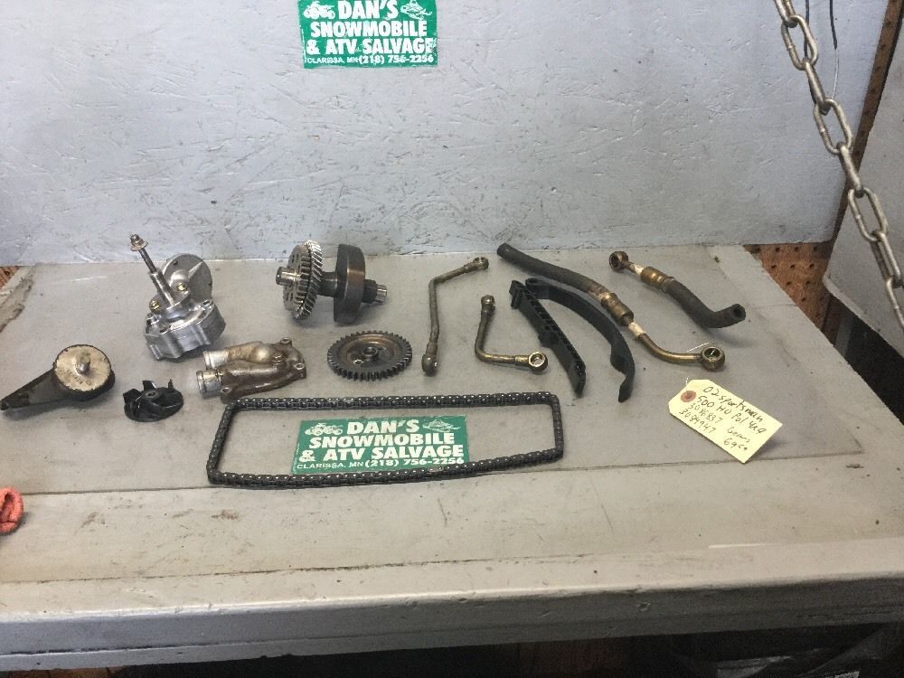 Gears & Chain # 3086837, 3084947 Polaris 2002 Sportsman 500 HO 4x4 ATV