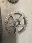 Chain & Sprockets Ski-doo 2001 MXZ 600 Snowmobile # 504151859, 504139700