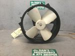 Fan Cooling Assembly # 19020-HA7-771, 19025-HA7-670 Honda 1987 TRX 350 D ATV