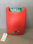 Front Cover Red # 61110-HC0-670ZB Honda 1996 TRX 300 EX 2x4 ATV