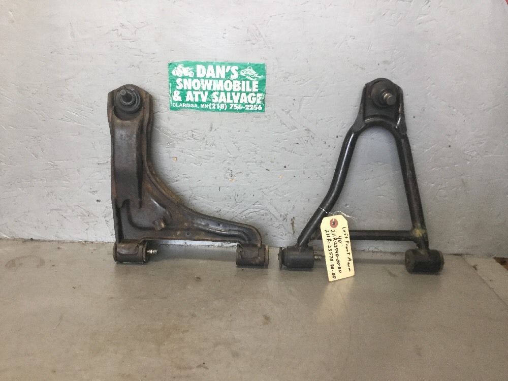 A Arm Front Left Arms # 3HR-23540-00-00, 2HR-23570-00-00 Yamaha 1993 Kodiak 400