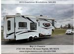 2012 Coachmen Brookstone 1 miles white