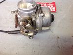Carburetor Kei Hin # 8H600 Possible Part # For Rebuild or Parts Vintage