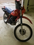 1985 Honda XL600R