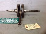 Crankshaft Suzuki 85 Quad Runner 125 ATV #12200-18905