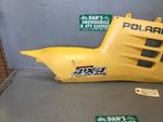 Panel Front Right Tank Cover Yellow # 2620085. Polaris 4x4 ATV