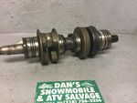 Crankshaft Ski-Doo 98 MXZ 583 Snowmobile # 420887355