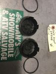 Hub Cap Front Center Caps # 5431018 Polaris 2x4 ATV Sold As Pair