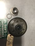 Clutch Assembly Honda 88 TRX 350 D ATV # 22500-HA7-670, 22535-HA7-670