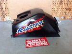 Top Gas Tank Cover Black # 2XJ-2171A-90-00 Yamaha 1997 Blaster 200 ATV