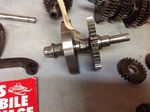 Lower End Gears Kawasaki 96 Bayou 400 ATV