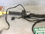 Handlebar & Warmer Ass # 506125900, 410110000 Ski-doo 98 MXZ 670 Snowmobile