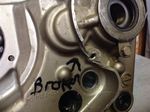 Crankcase # 11301-22821 Suzuki 1986 Quad Sport LT 230 S ATV