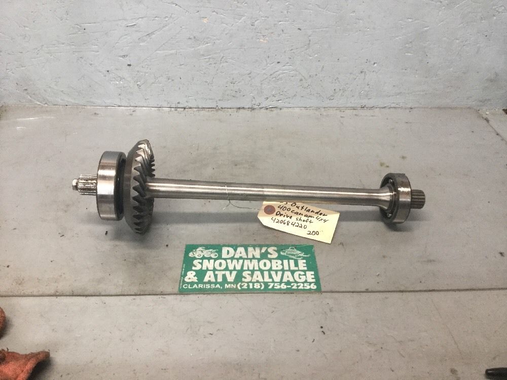 Drive Shaft Can-am 05 Outlander 400 4x4 ATV # 420684220