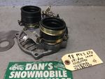 Oil Injection Pump Ass # 420810490, 420810486 Ski-doo 1998 MXZ 670 Snowmobile