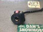 Switch Controls # 2VY-83973-01-00 Yamaha 1992 Timber Wolf 250 ATV 2x4