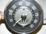 VOLKSWAGEN VW SPEEDOMETER GOOD USED 60s 70s