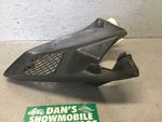 Panel Front Hood # 2XJ-23391-90-00 Yamaha 1995 Blaster 200 ATV Black