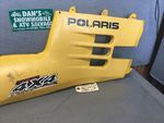 Panel Front Right Tank Cover Yellow # 2620085. Polaris 4x4 ATV