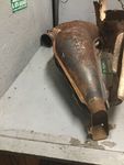 Exhaust Tuned Pipe Muffler Ski-doo 98 MXZ 583 Snowmobile # 514046600