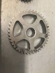 Chain & Sprockets Ski-doo 2001 MXZ 600 Snowmobile # 504151859, 504139700