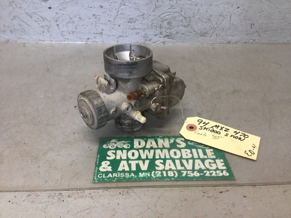 Carburetor H3 41 Ski-doo 1994 MXZ 470 Snowmobile