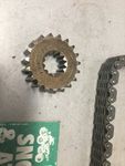 Chain & Gears # 0602-444, 0602-456, 1602-041 Arctic Cat 03 Fire Cat 500