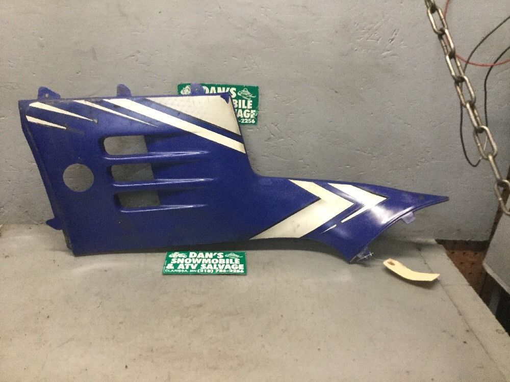 Side Panel Left Blue Polaris 04 Trail Boss 330 ATV # 5431809-03