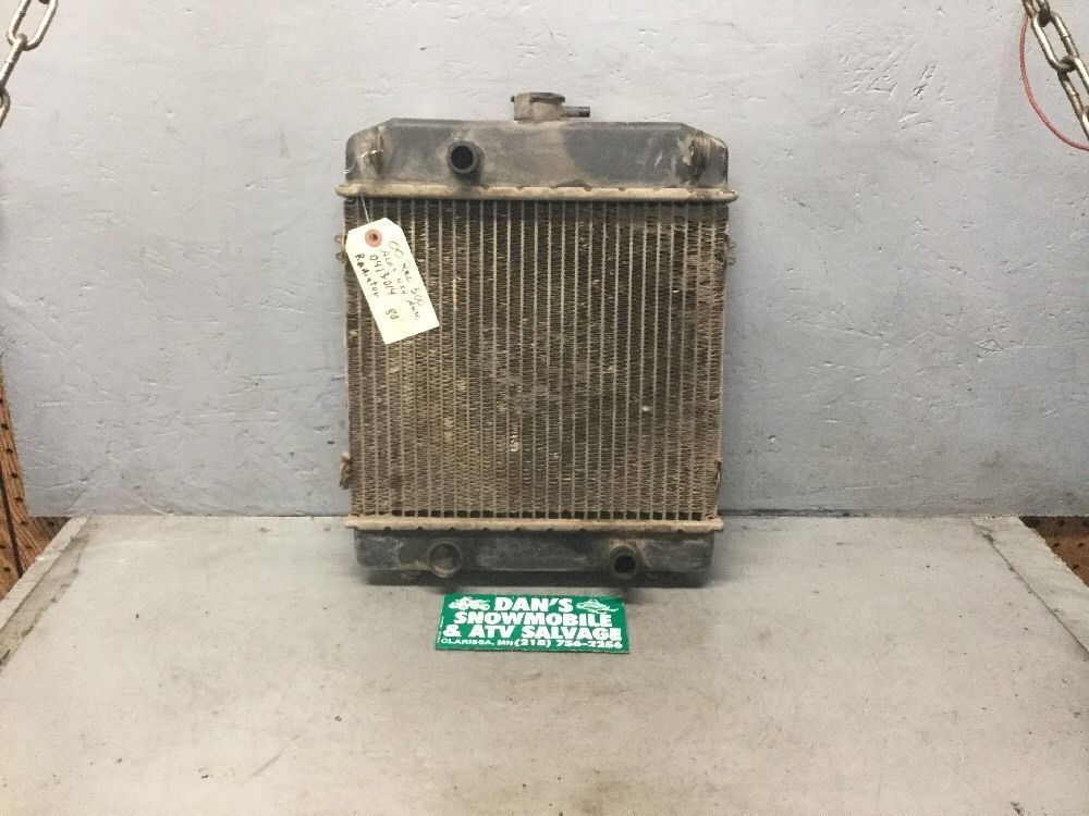 Radiator Arctic Cat 2000 Red 500 Auto 4x4 ATV # 0413–014