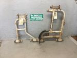 A Arm Rear Right Set # 0504-576, 0504&ndash;330 Arctic Cat 2005 Red 650 V2 ATV 4x4
