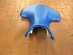 Seat Reupholstered Blue # 45100-43B40-4UZ Suzuki 1988 Quadzilla 500 ATV