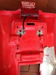 Fender Rear Red Polaris 00 Scrambler 400 2x4 ATV # 5432820