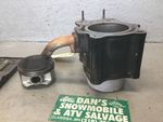 Cylinder # 3402-364 Arctic Cat 1999 Red 500 Auto 4x4 ATV