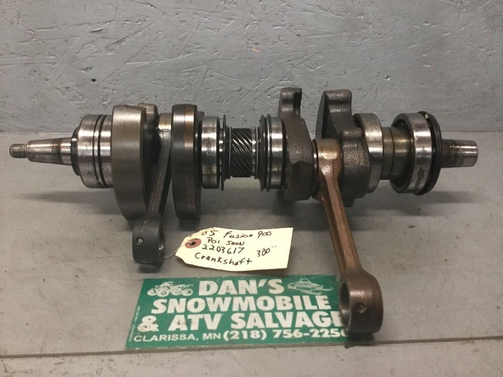 Crankshaft Polaris 05 Fusion 900 Snowmobile # 2203617