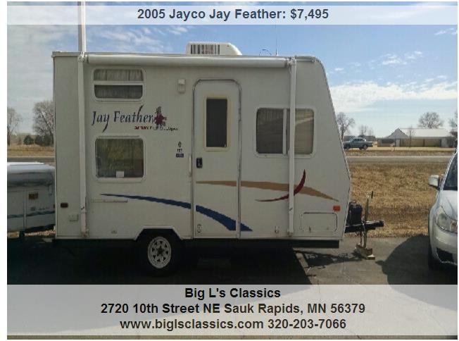 ***2005 Jayco Jay Feather***