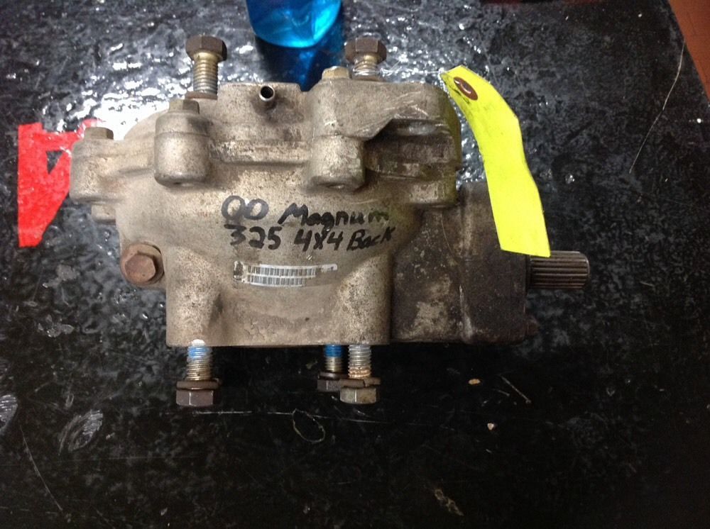 Rear Differential For A 2000 Magnum 325