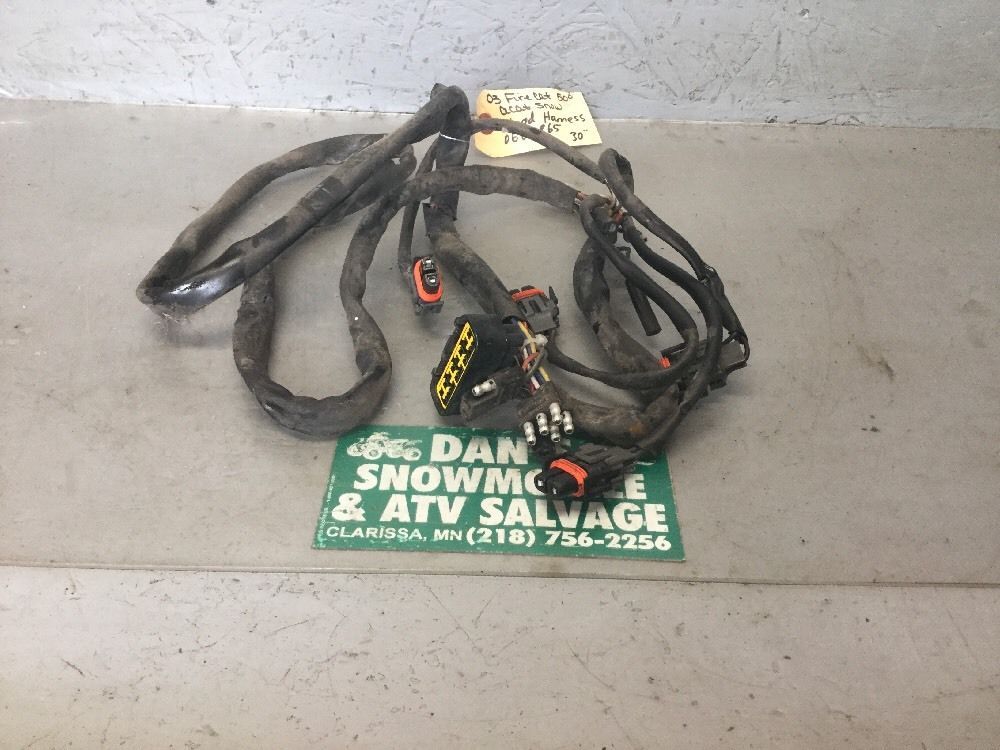 Wire Harness Hood # 0686–865 Arctic Cat 2003 Fire Cat 500 Snowmobile