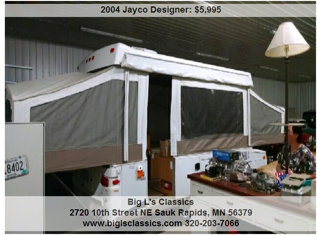 2004 Jayco Designer