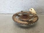 Sprocket & Hub # 2XJ-25440-20-00, 2XJ-25386-00-00 Yamaha 1995 Blaster 200 ATV