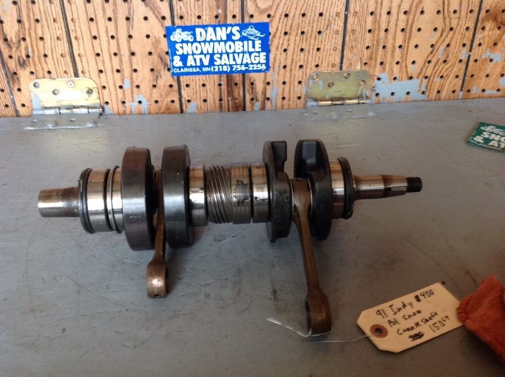 Crankshaft Polaris 91 Indy 400