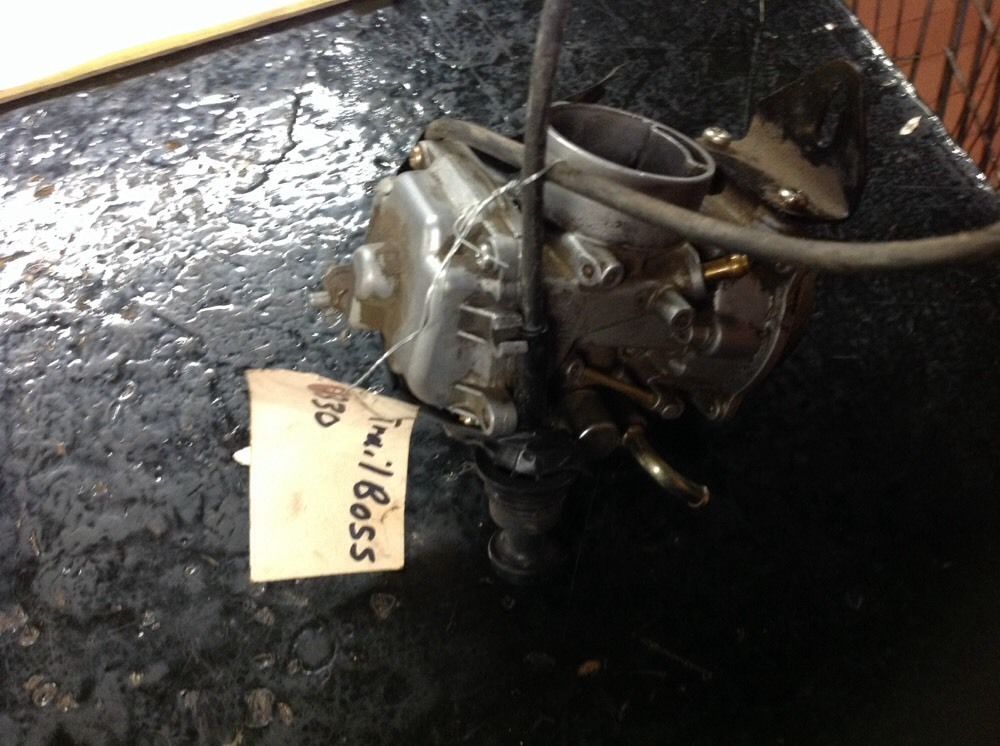 Carburetor For A 2004 Trail Boss 330 Part Number 3131587