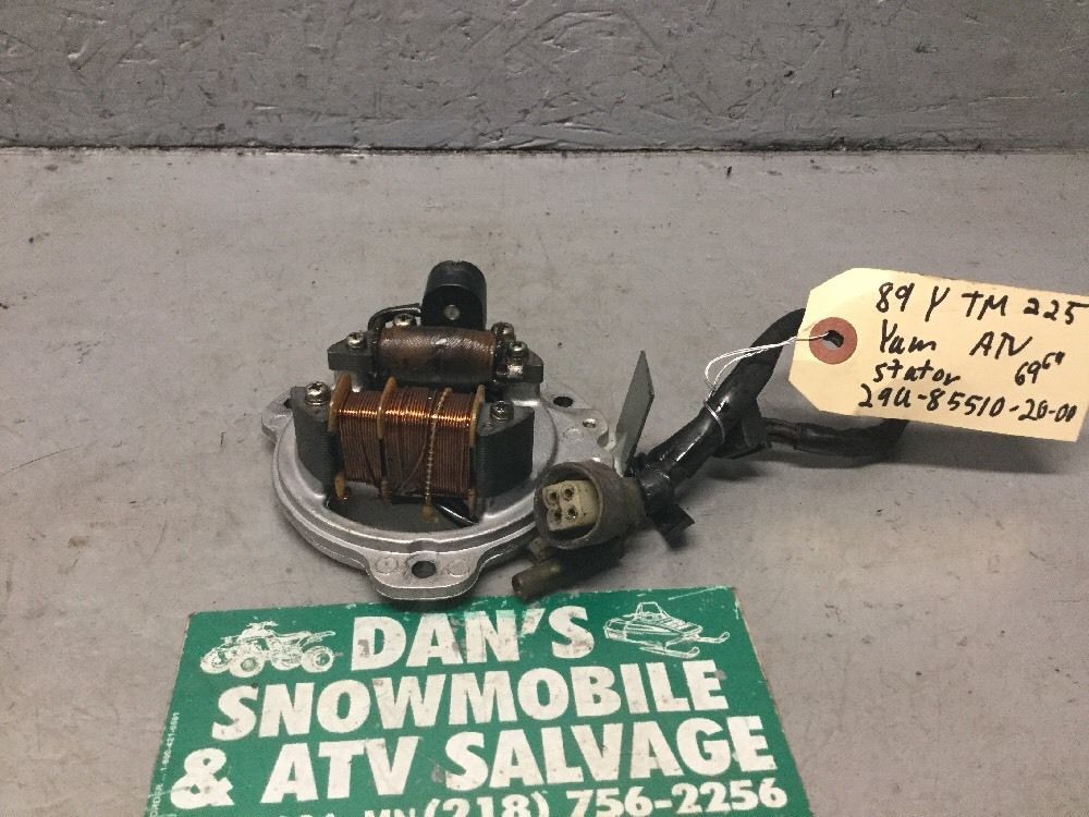 Stator Yamaha 89 YTM 225 ATV # 29U-85510-20-00