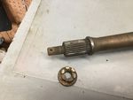 Axle Rear # 2XJ-25381-00-0 Yamaha 1995 Blaster 200 ATV