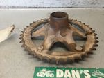 Sprocket & Hub # 2XJ-25440-20-00, 2XJ-25386-00-00 Yamaha 1995 Blaster 200 ATV