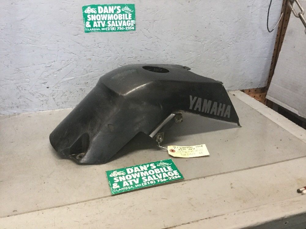 Gas Tank Top Cover Black # 1UY-2171A-10-00 Yamaha 1997 Warrior 350 X ATV 2x4